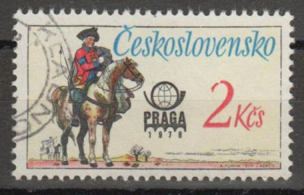 2255 DV 30 / 1 zářez v horní části číslice „2“ ● - 1977 - PRAGA 1978